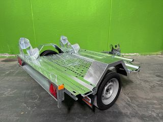 Nuevo Remolque Tranversal Para 2 Motos