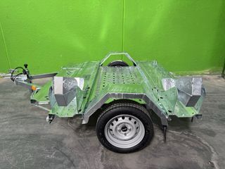 Nuevo Remolque Tranversal Para 2 Motos