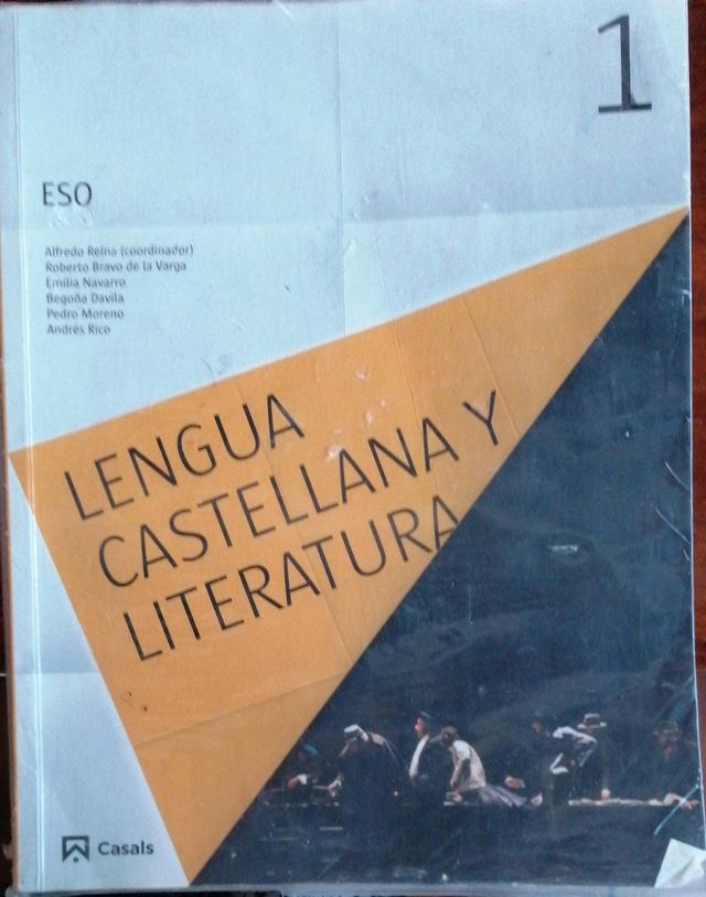 Libros Texto 1º ESO