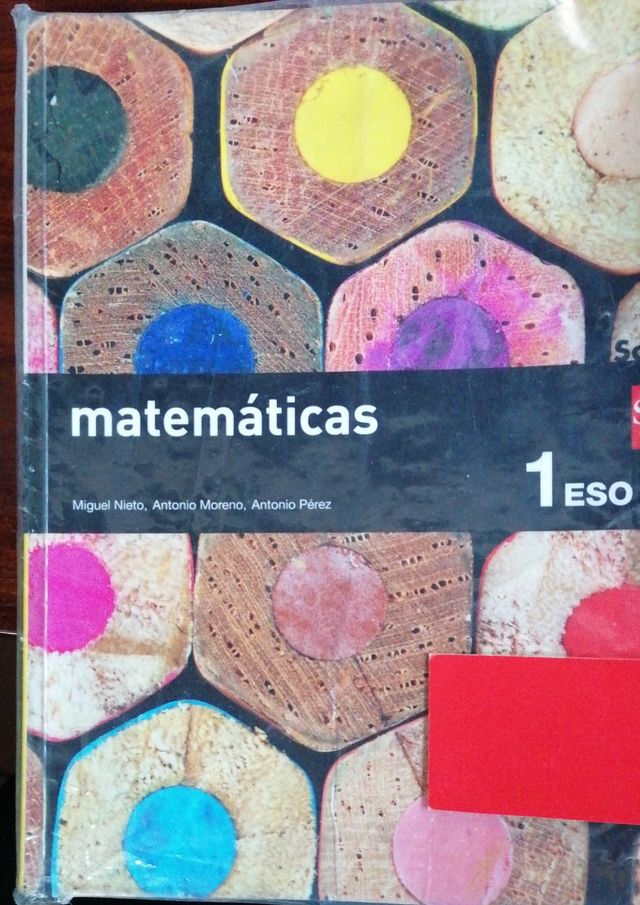 Libros Texto 1º ESO