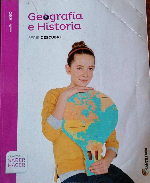 Libros Texto 1º ESO