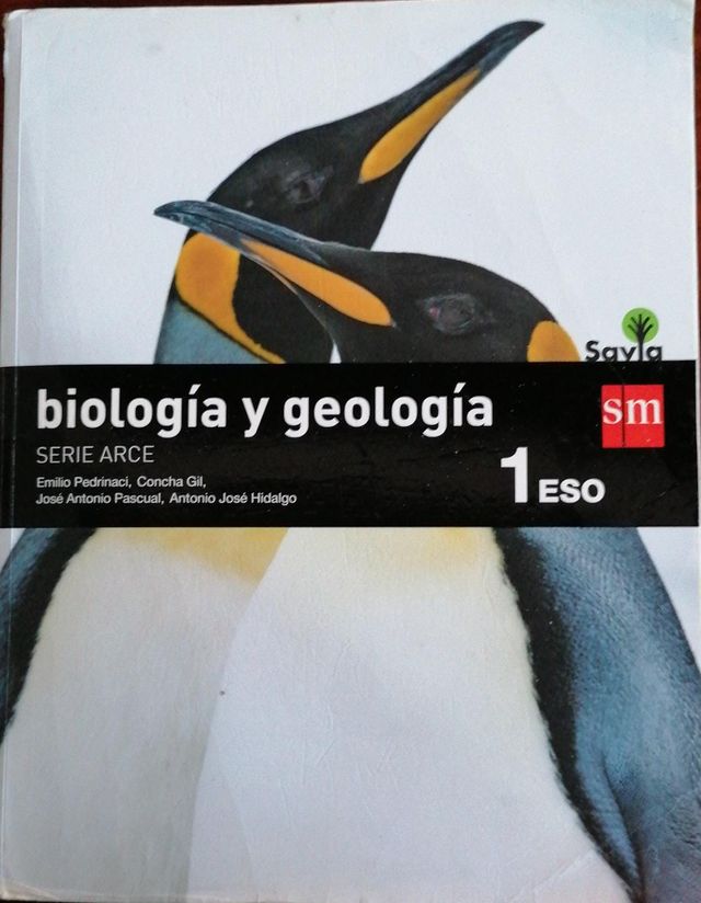 Libros Texto 1º ESO