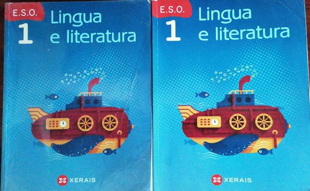 Libros Texto 1º ESO