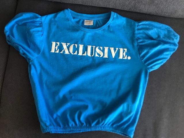 Camiseta de Zara T/ 10 niña