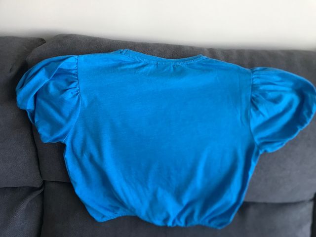 Camiseta de Zara T/ 10 niña