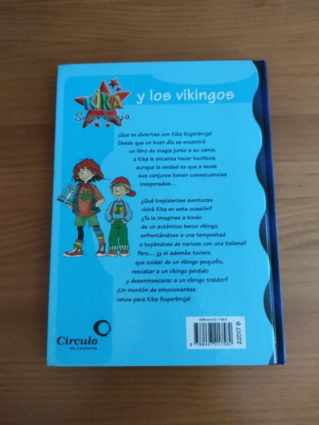 KIKA Superbruja y los vikingos.
