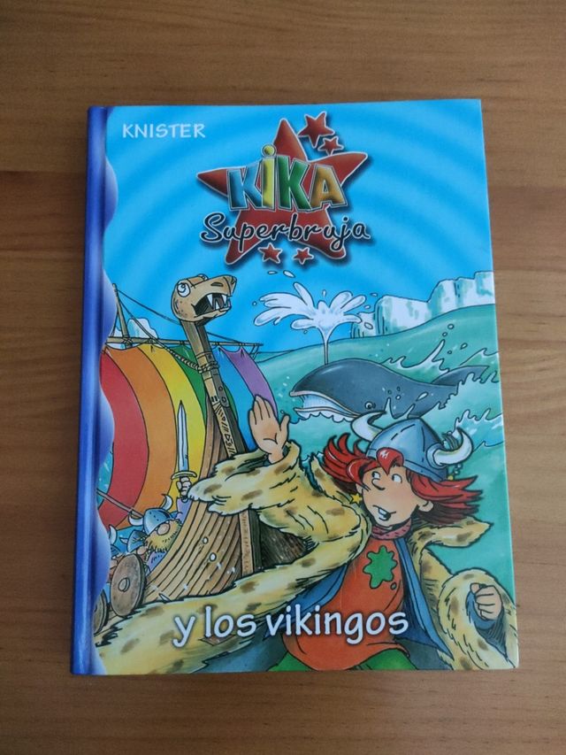 KIKA Superbruja y los vikingos.