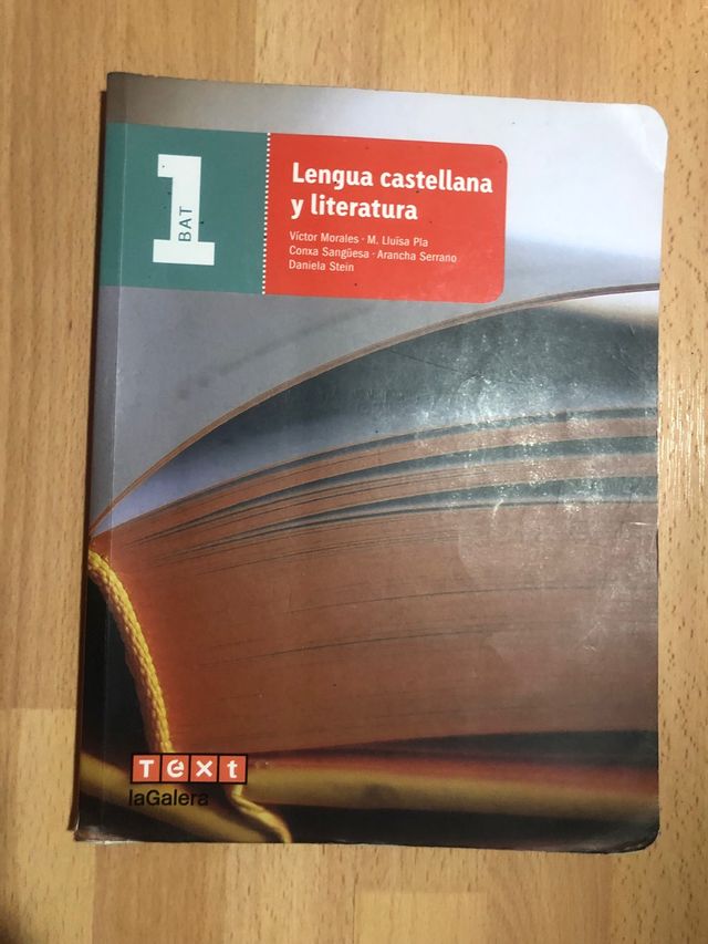 Lengua Castellana y Literatura 1 BATX