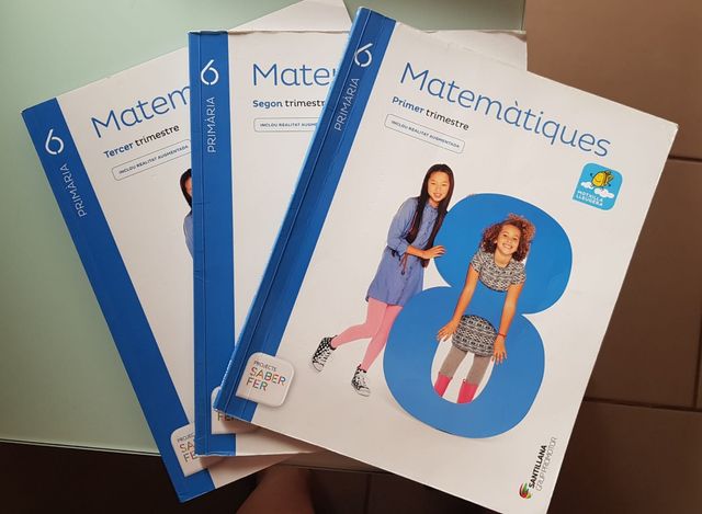Matemáticas sexto primaria. ISBN 9788491303145.