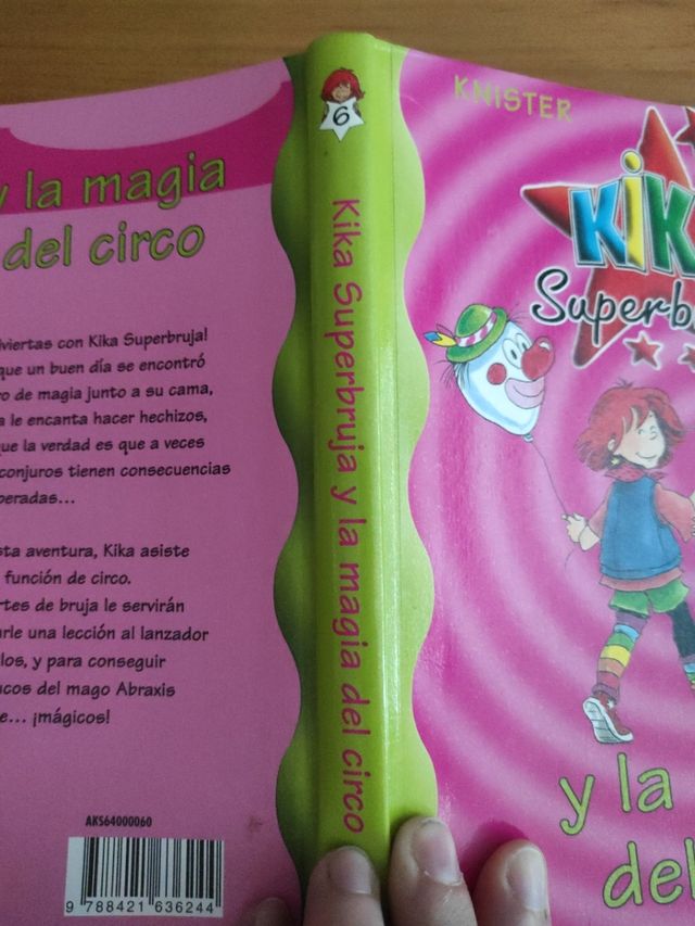 KIKA Superbruja y la magia del circo. N° 6