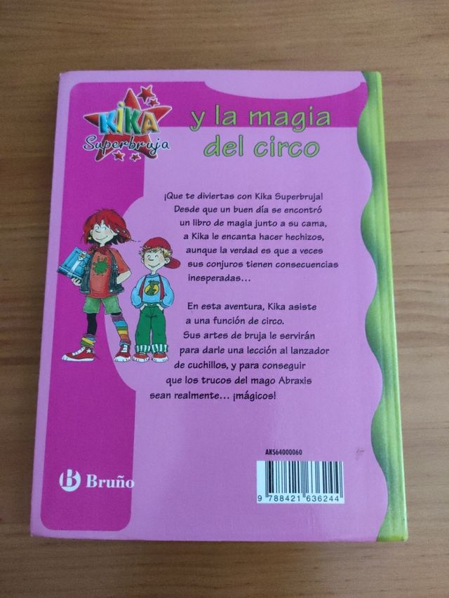 KIKA Superbruja y la magia del circo. N° 6