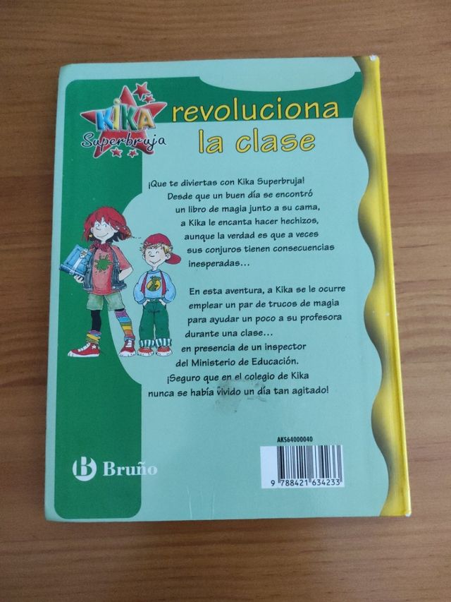 KIKA Superbruja revoluciona la clase. N°4