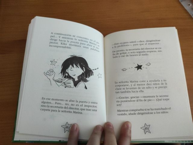 KIKA Superbruja revoluciona la clase. N°4