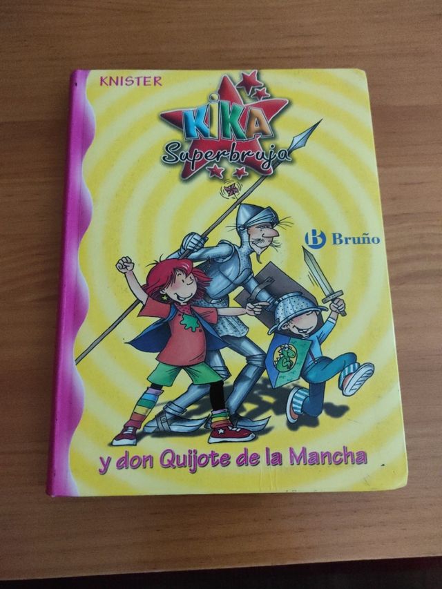 KIKA Superbruja y don Quijote de la Mancha