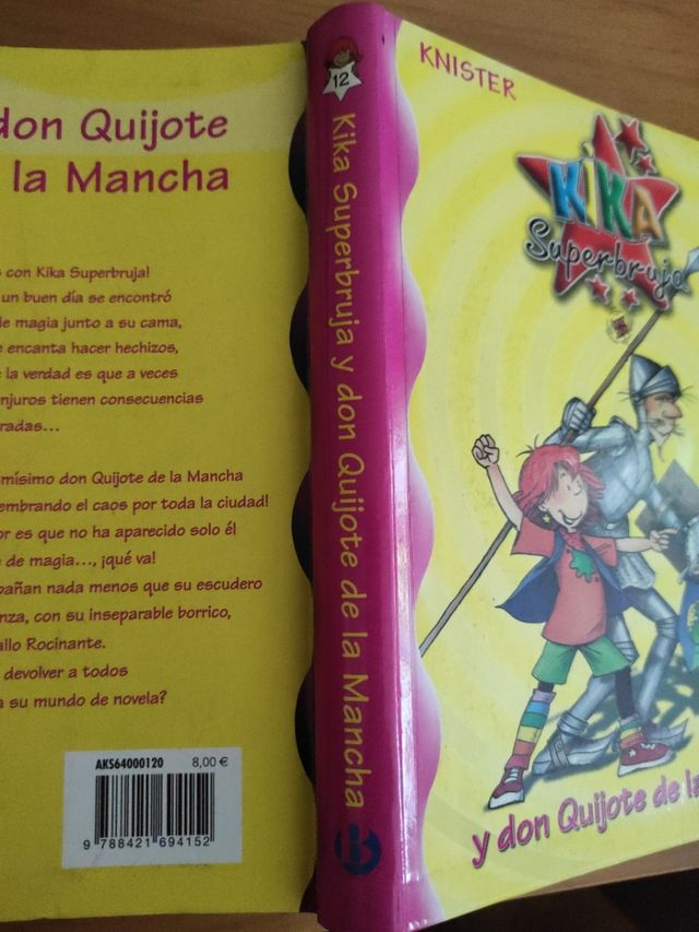 KIKA Superbruja y don Quijote de la Mancha