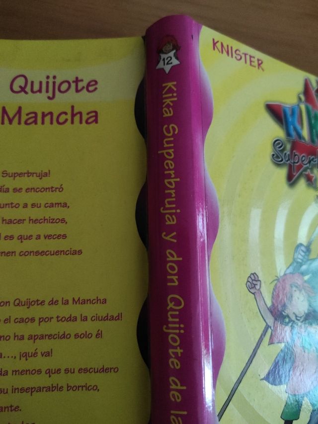 KIKA Superbruja y don Quijote de la Mancha
