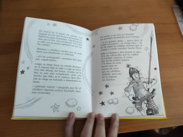 KIKA Superbruja y don Quijote de la Mancha