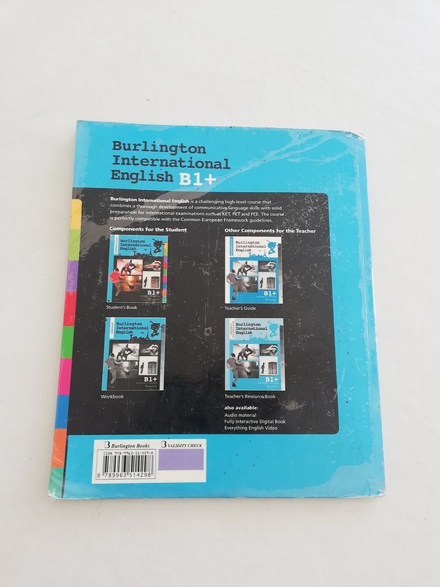 Burlington Internacional English student's book
