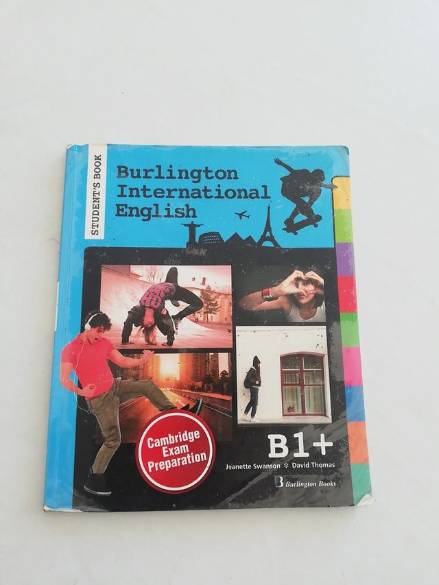 Burlington Internacional English student's book