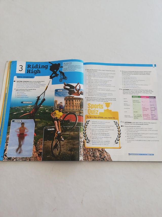 Burlington Internacional English student's book