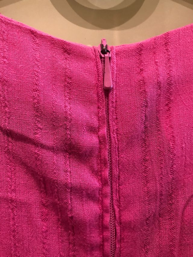 Vestido vintage. Es de berlin de los años 70