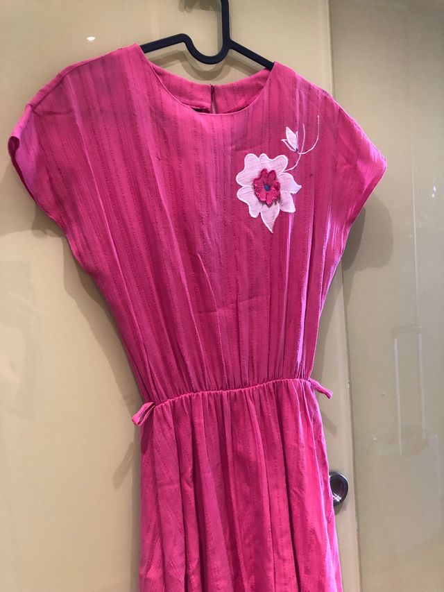 Vestido vintage. Es de berlin de los años 70