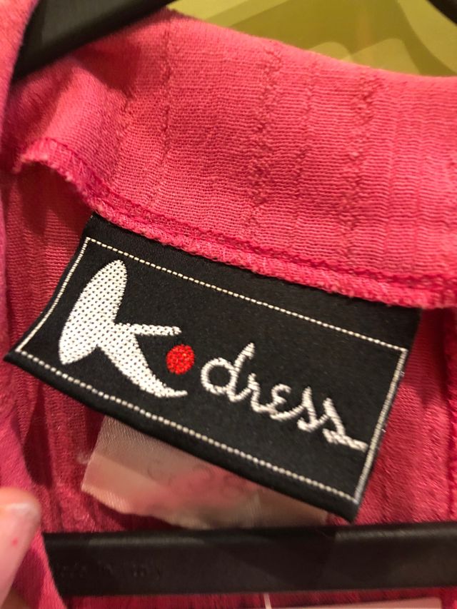 Vestido vintage. Es de berlin de los años 70