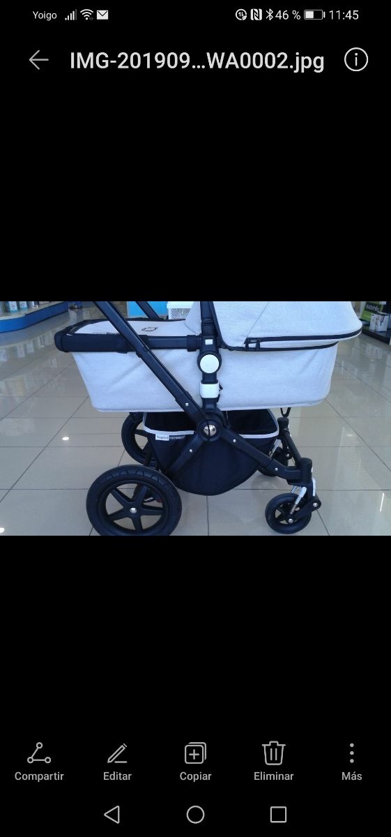 Bugaboo Camaleón 3 Edición especial ATELIER 