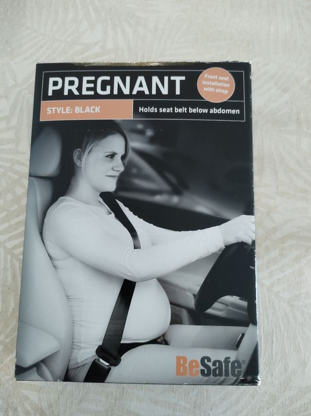 Cinturón de seguridad para embarazada