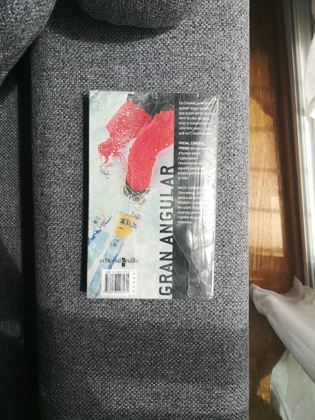 Llibre Frena, Càndida, frena!