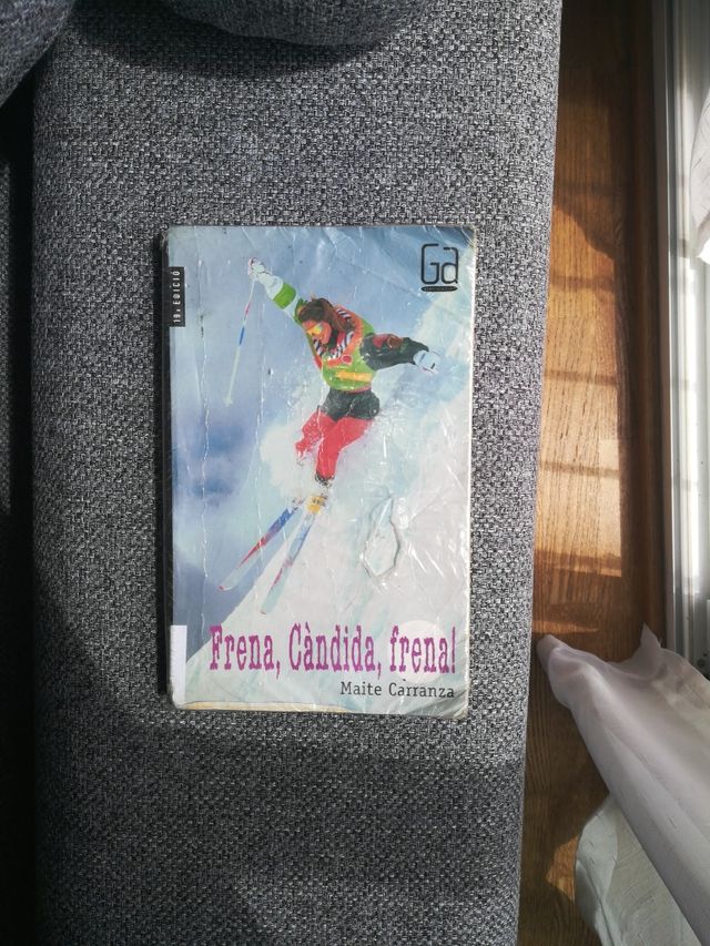 Llibre Frena, Càndida, frena!