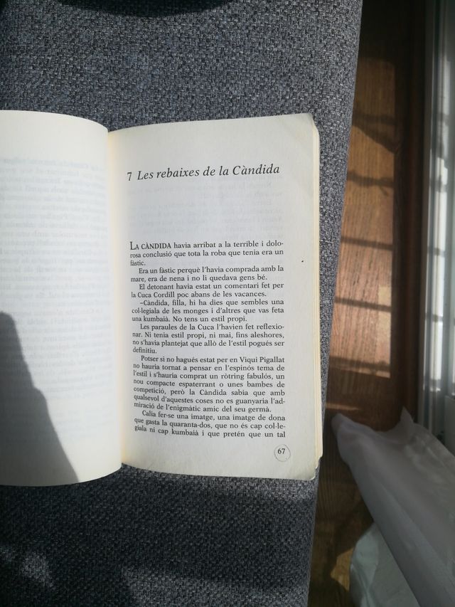 Llibre Frena, Càndida, frena!