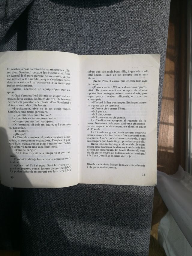 Llibre Frena, Càndida, frena!