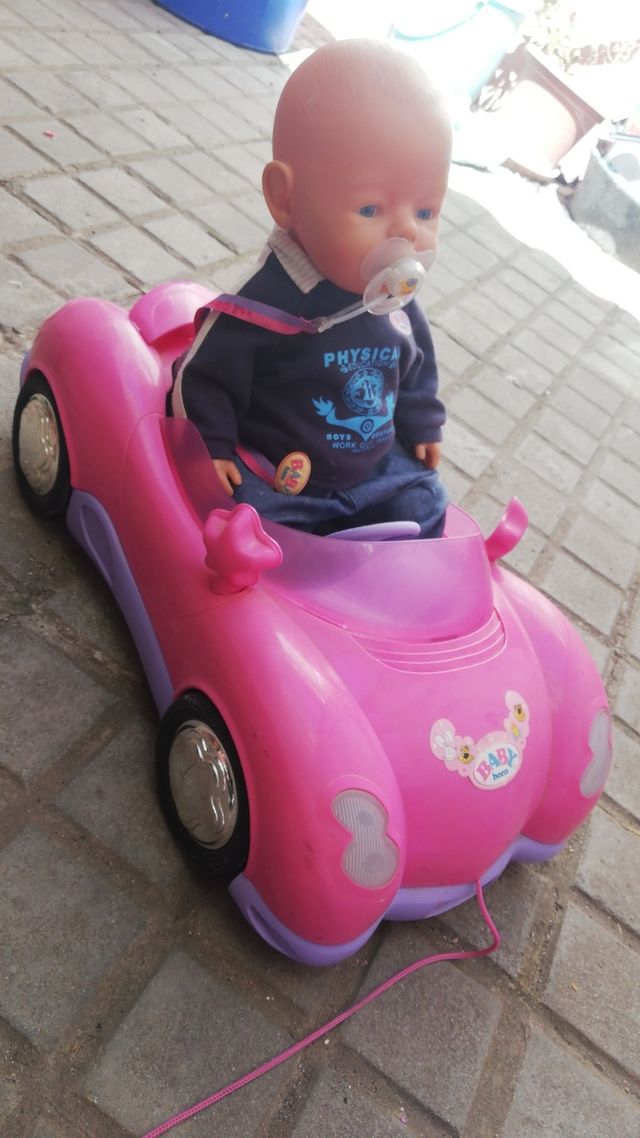 Coche Descapotable Baby Born