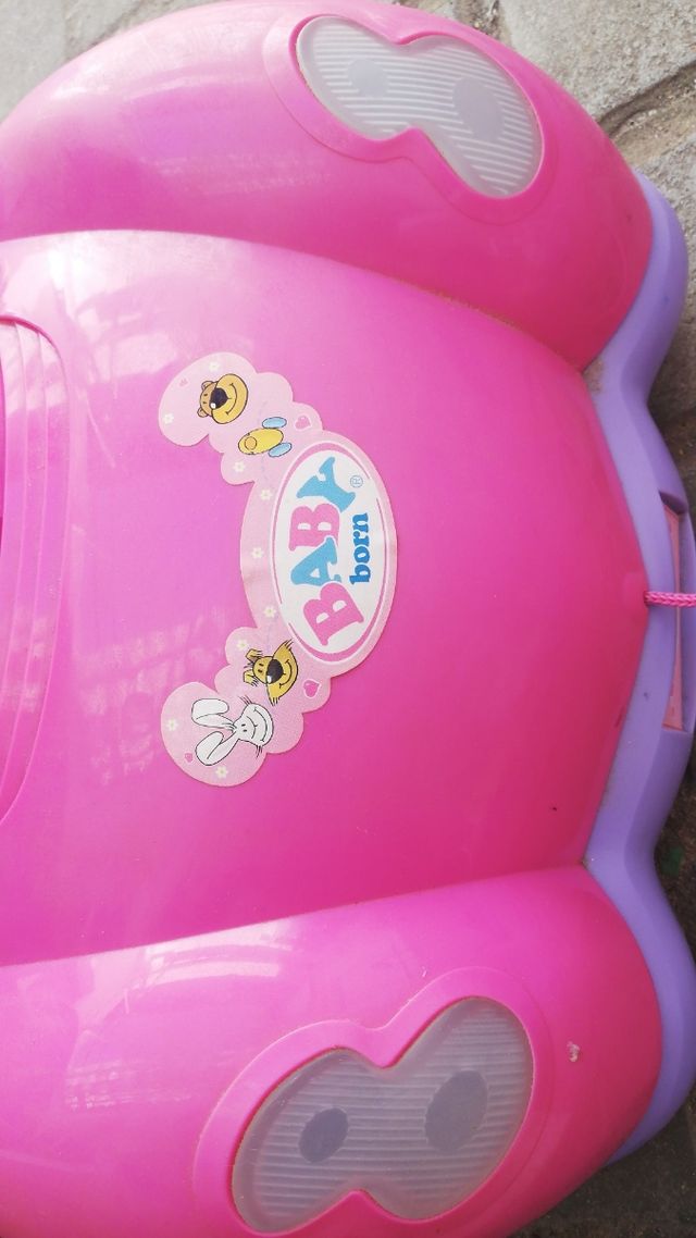 Coche Descapotable Baby Born