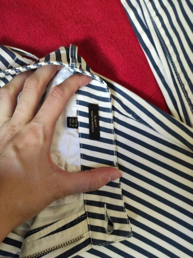 pantalón Massimo Dutti