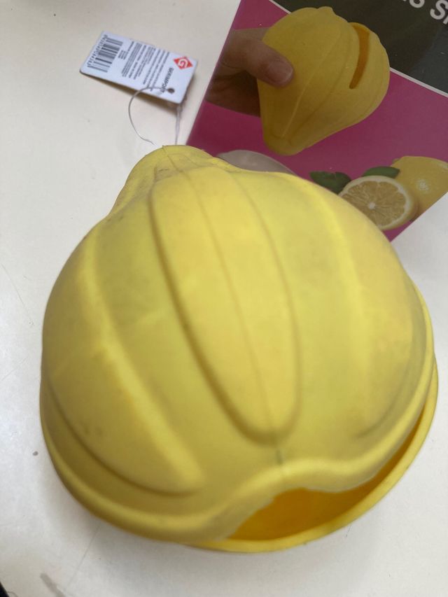 Exprimidor de limones silicona