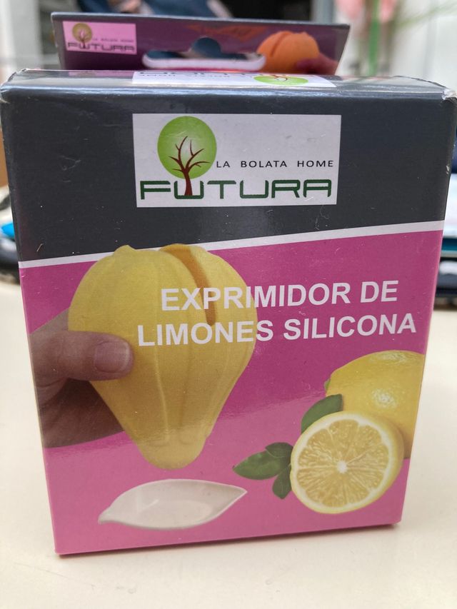 Exprimidor de limones silicona