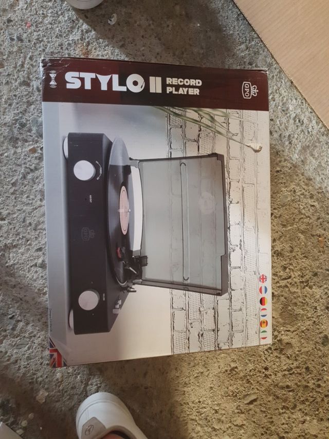 GPO Stylo II Retro 3 velocidades portátil, tocadis