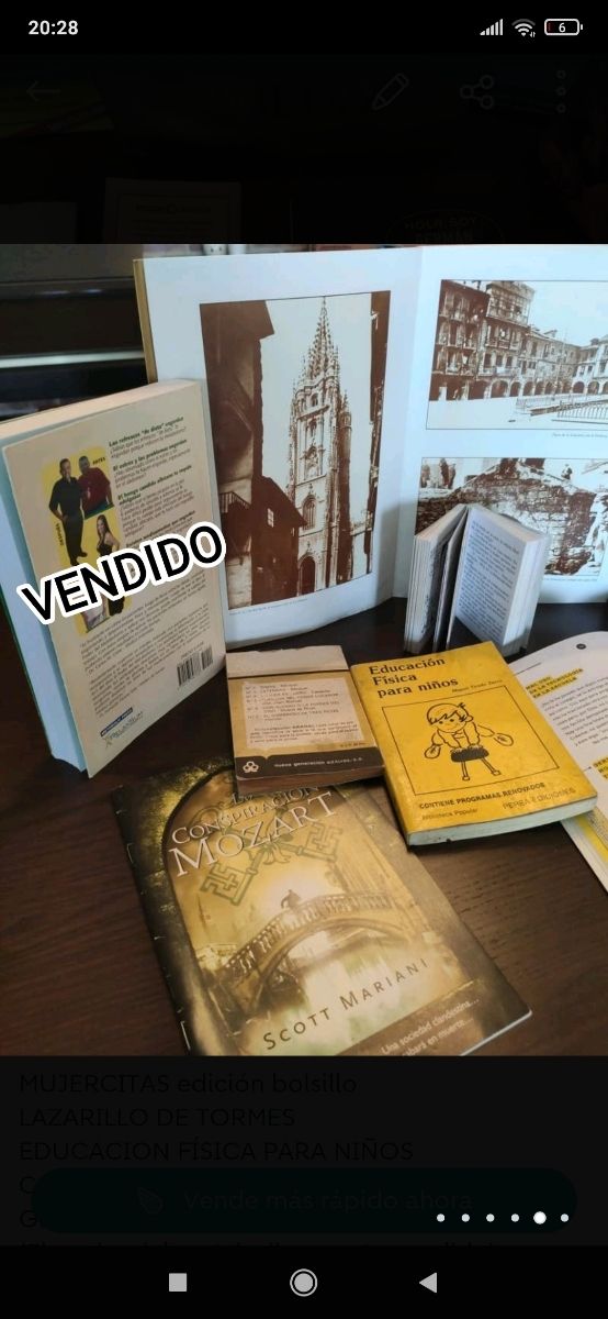 LIBROS varios