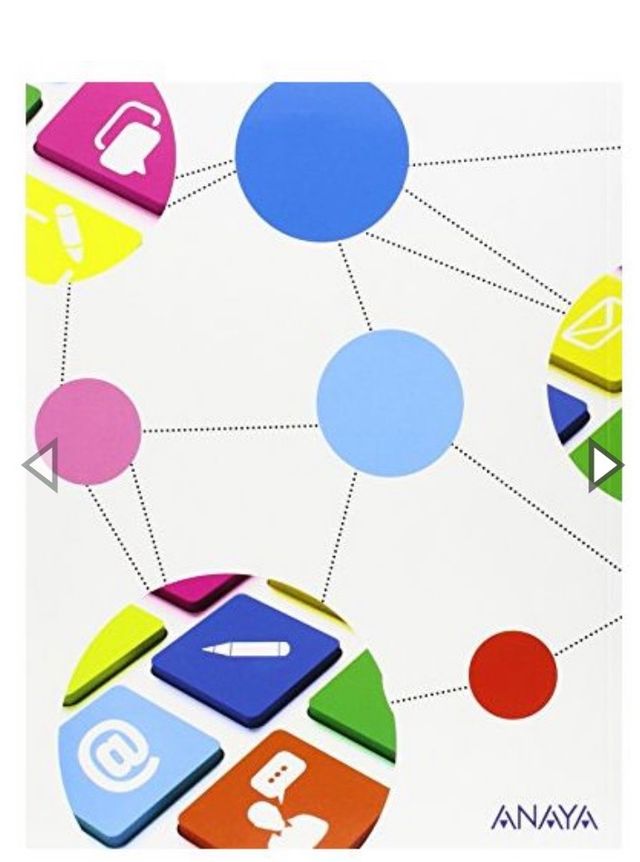 Libros de lengua, editorial Anaya 1ESO.