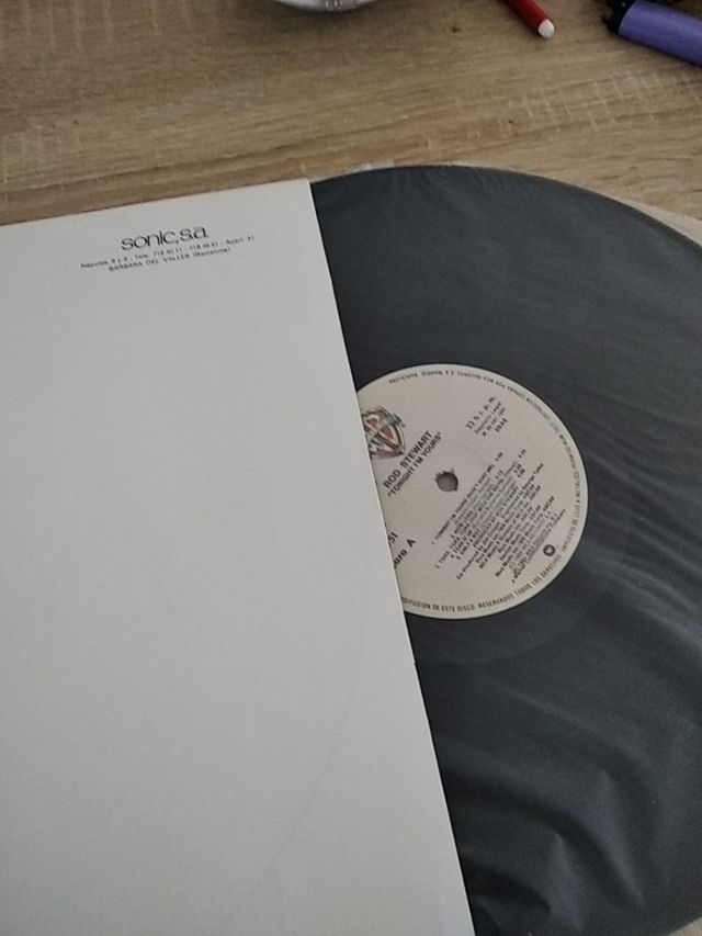 Rod Stewart tonight I'm yours