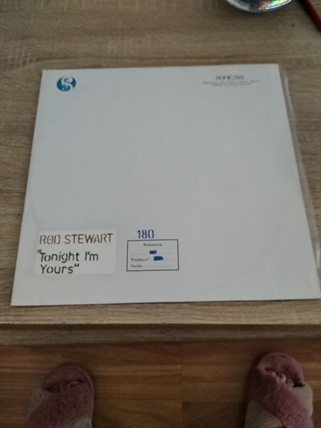 Rod Stewart tonight I'm yours