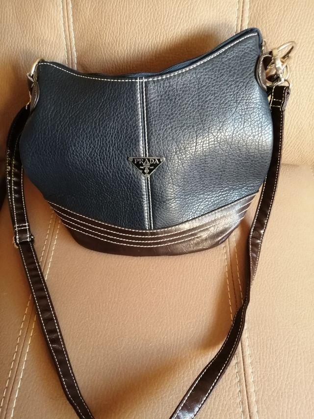 bolso azul