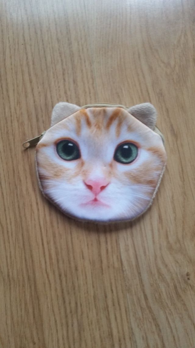 Monedero Gatito Nuevo