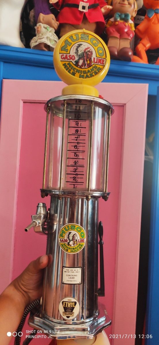 Exclusivo Dispensador de bebidas raro (Musgo)