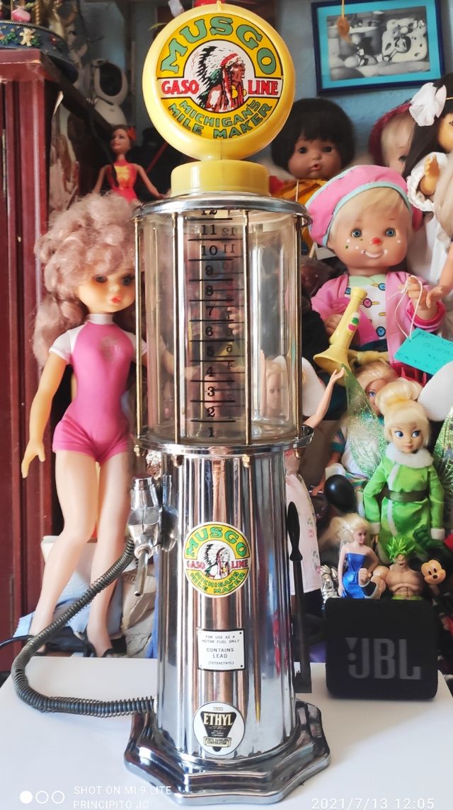 Exclusivo Dispensador de bebidas raro (Musgo)