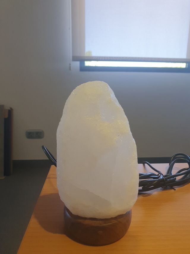 lámpara de Sal
