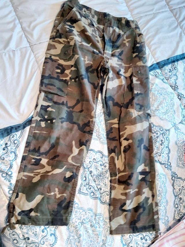 pantalon del ejercito de tierra original