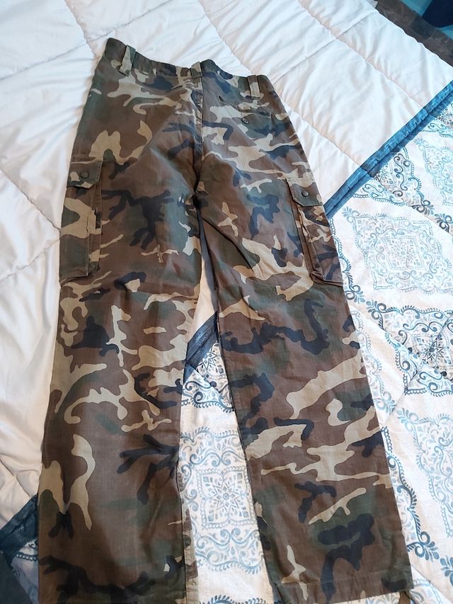 pantalon del ejercito de tierra original